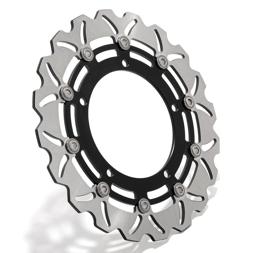 High Performance 2 Front Brake Rotors Disc for Kawasaki Ninja H2 1000 2015-2022 - Image 3 of 4