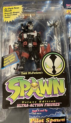 Mcfarlane Toys Spawn Series 2 Pilot Spawn With Variants | eBay