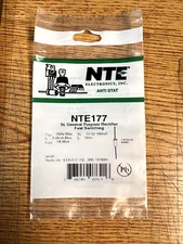 NTE177 Si, General Purpose Rectifier Fast Switching
