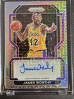 2021 Prizm James Worthy #SG-JWT | Signatures Auto Autograph | MOJO PRIZM /25
