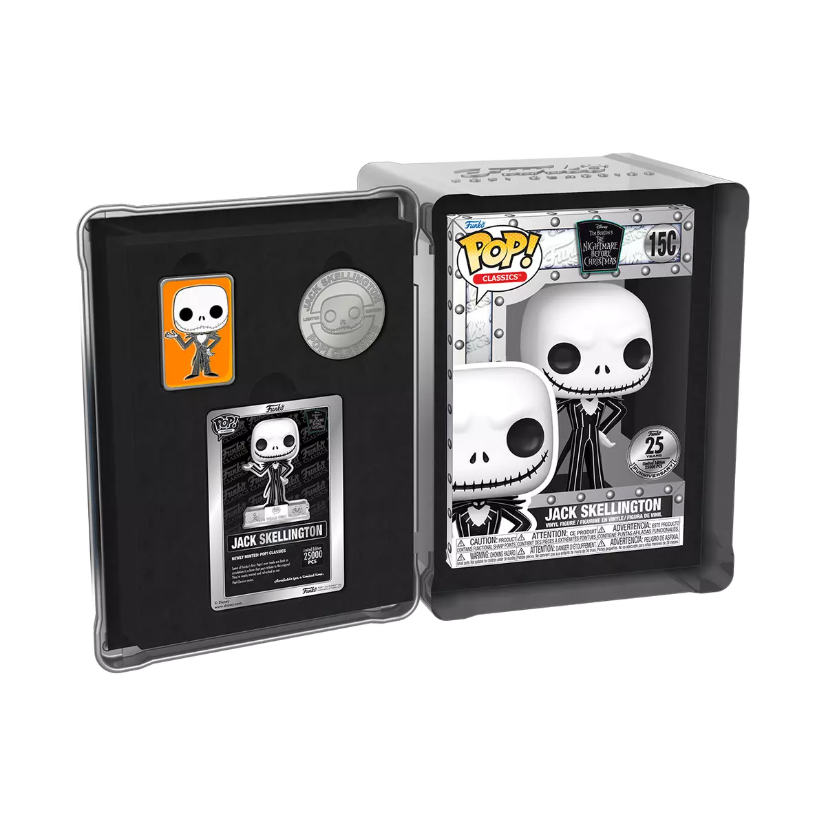 Pop! Jack Skellington with Flower