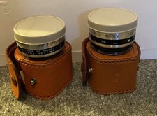 Vintage SUN OPT. Sun Aux Wide-Angle Lens Model D with Leather Case