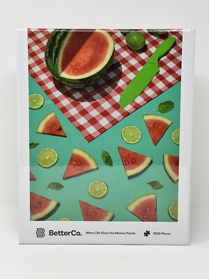 New-Better Co -When Life Gives You Melons Puzzle ~ 1000 pieces