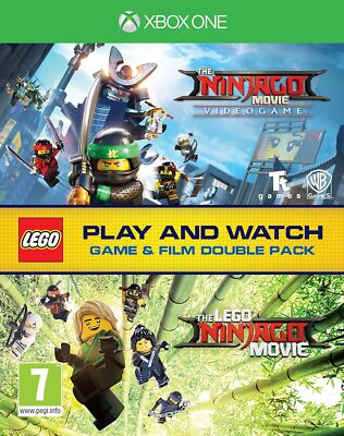 The LEGO Ninjago Movie: The Videogame Movie (Blu-Ray) Double - Main Image