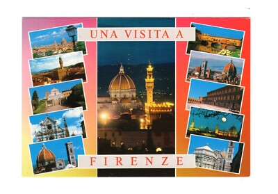 AK Ansichtskarte Firenze Florenz / Italien