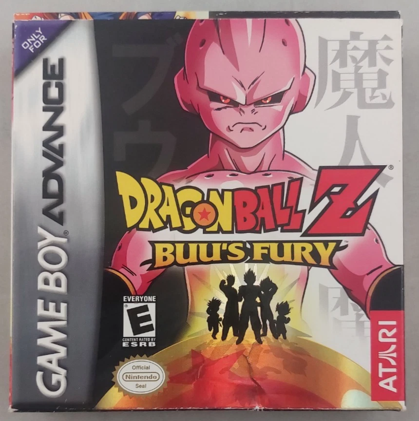 Dragon Ball Z: Buu's Fury (Nintendo Game Boy Advance, GBA 2004) CIB / Complete - Image 2 of 4