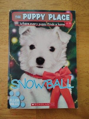 Snowball (the Puppy Place #2) - Ellen Miles - Paperback - VERY GOOD
