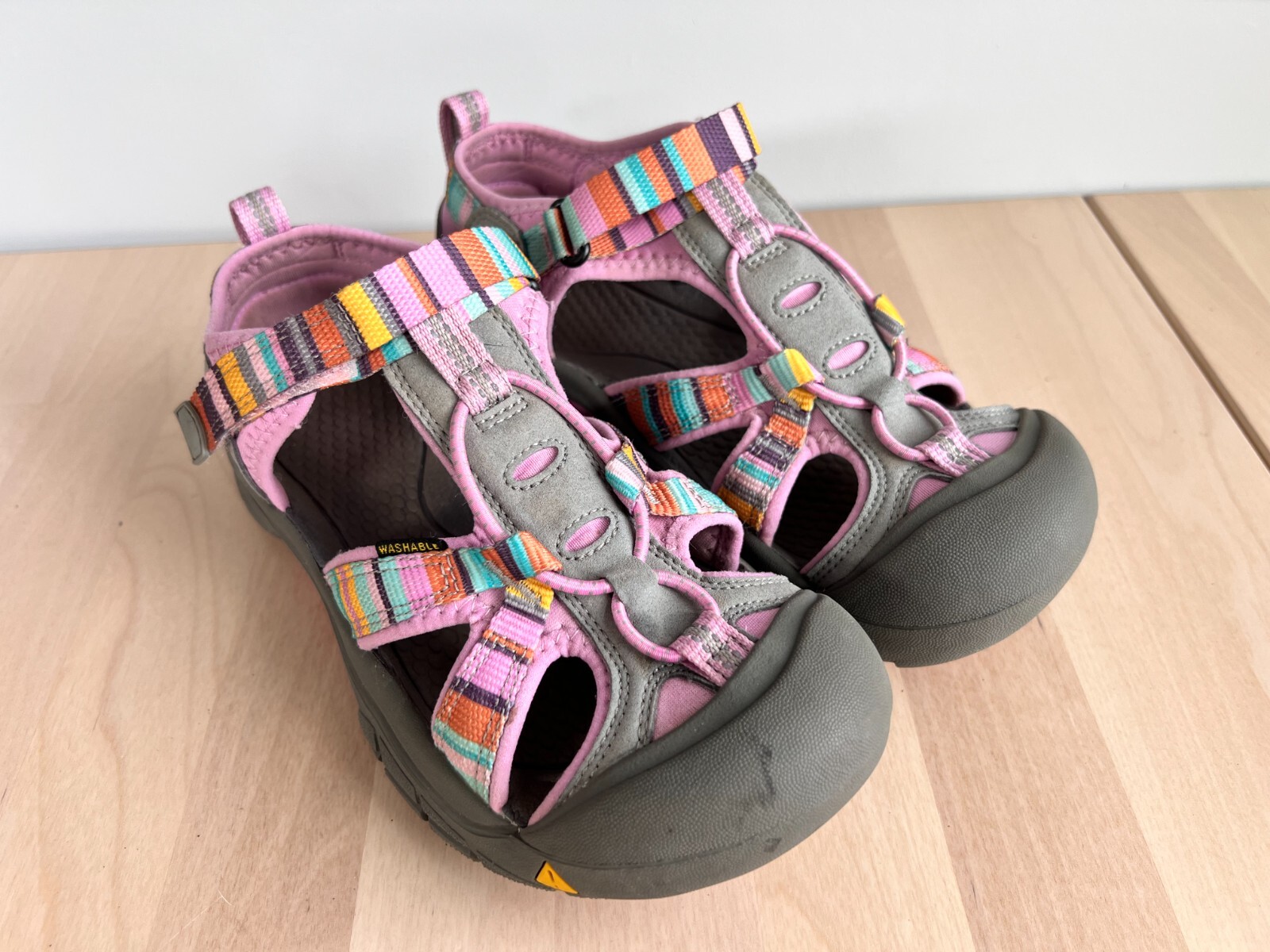 Sandali Keen Venezia bambina acqua taglia 3 rosa multicolore