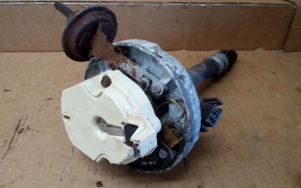 Chevrolet G20 1979-1980 furgoneta 5,7 L conjunto distribuidor sin emisiones HD Foto 3 de 3