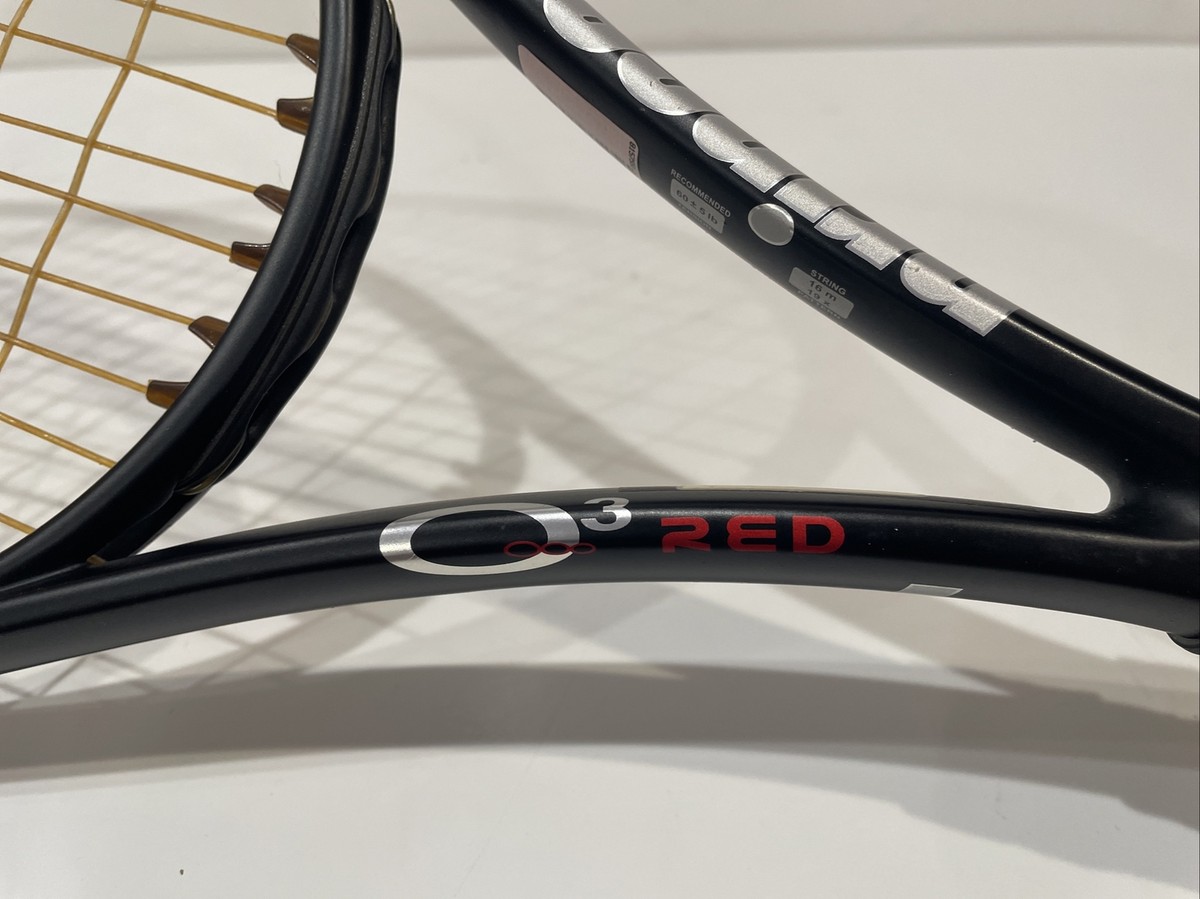 Prince O3 Red Mid Plus Tennis Racquet Size 3 | eBay