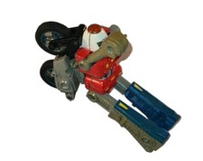 Vintage 1984 Bandai Tonka Super GoBots CY-KILL Transformers Figure Incomplete