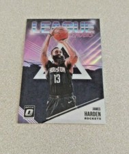 2018-19 Panini Donruss Optic League Leaders Purple Prizm #6 James Harden