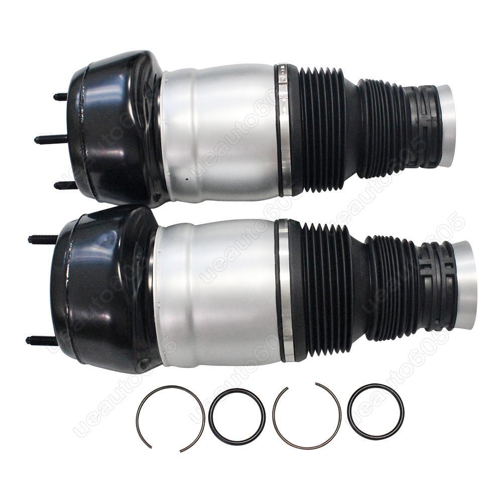 2x Front Air Suspension Spring Bag For Mercedes ML GL Class W166 X166 ...