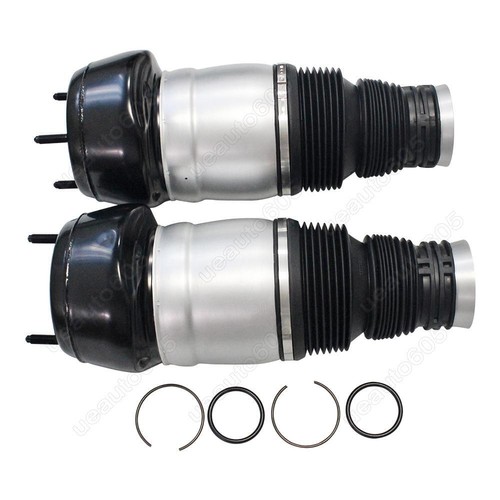 2x Front Air Suspension Spring Bag For Mercedes ML GL Class W166 X166 ...