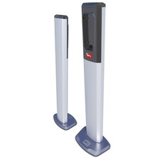 Coppia supporti BFT PHP A per fotocellula DESME/THEA/COMPACTA barriera fotoelettrica monouso