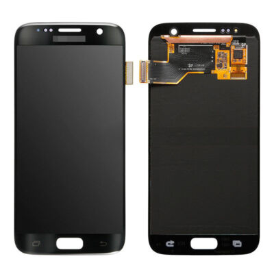 Replacement OLED Screen Digitizer Assembly For Samsung Galaxy S7 - Black