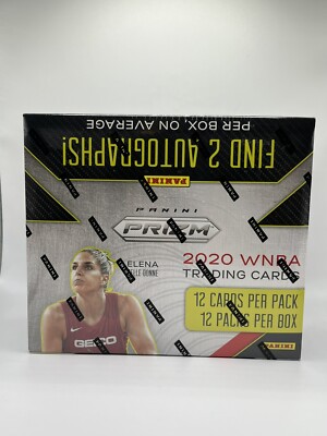2020 Prizm WNBA Hobby Box Factory Sealed | A ja Wilson | Collier | Ionescu