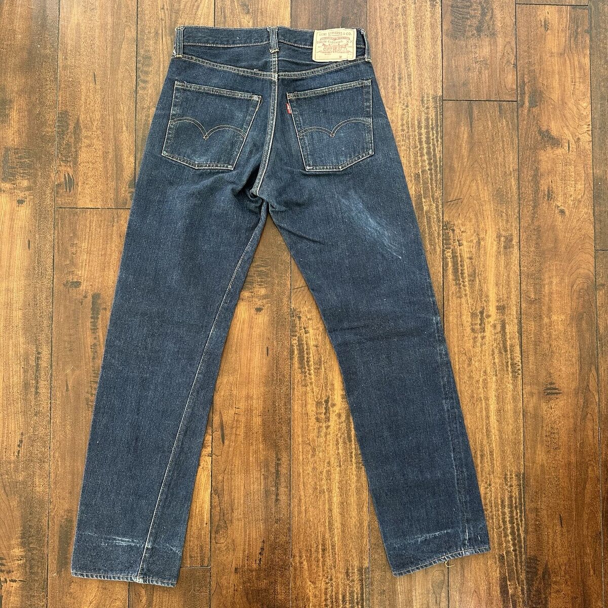 Levis 501 XX Big E True Vintage 60s Redline Selvedge Denim Levis 501 XX Big E True Vintage 60s Redline Selvedge Denim