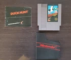 Duck Hunt Nintendo NES 5 Screw Game Manual Sleeve Vintage Authentic Original