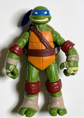 2012 TMNT Teenage Mutant Ninja Turtles Leonardo Viacom 11,5 cm Actionfigur