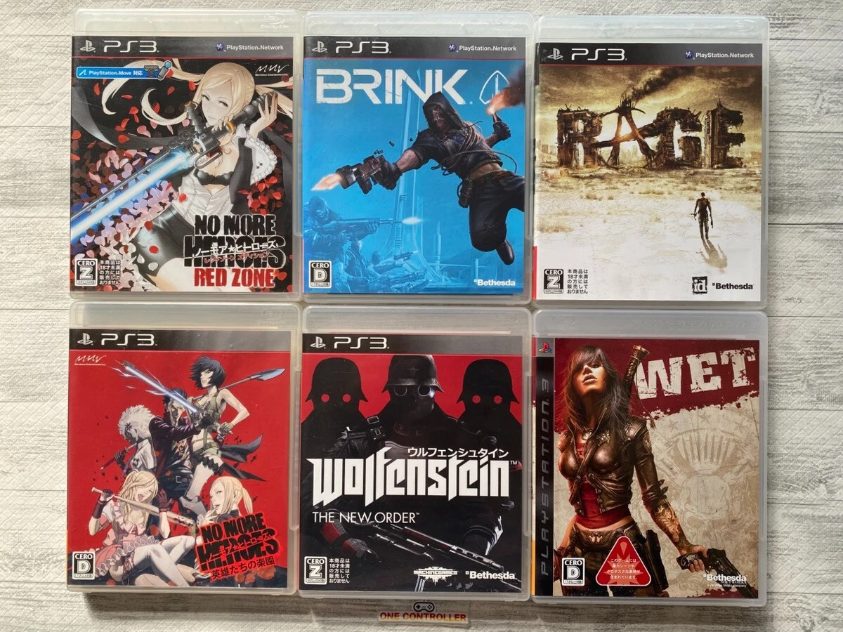 Wet - PS3 - Bon état - Complet - PAL