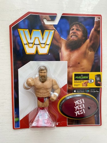 BNIB WWE MATTEL RETRO SERIES 6 DANIEL BRYAN WRESTL...