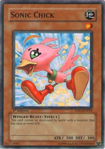 Sonic Chick - 5DS1-EN010 - Common - Unlimited Edition x3 - Near Mint