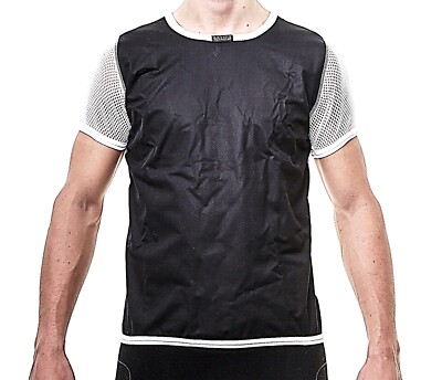 Maillot Sous-Vetements BRYNJE T-SHIRT W/COVER Super-Thermo Blanc
