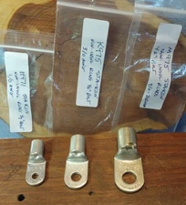 H971, K975, & M975 Sta-kon Non Insulated Ring Connectors