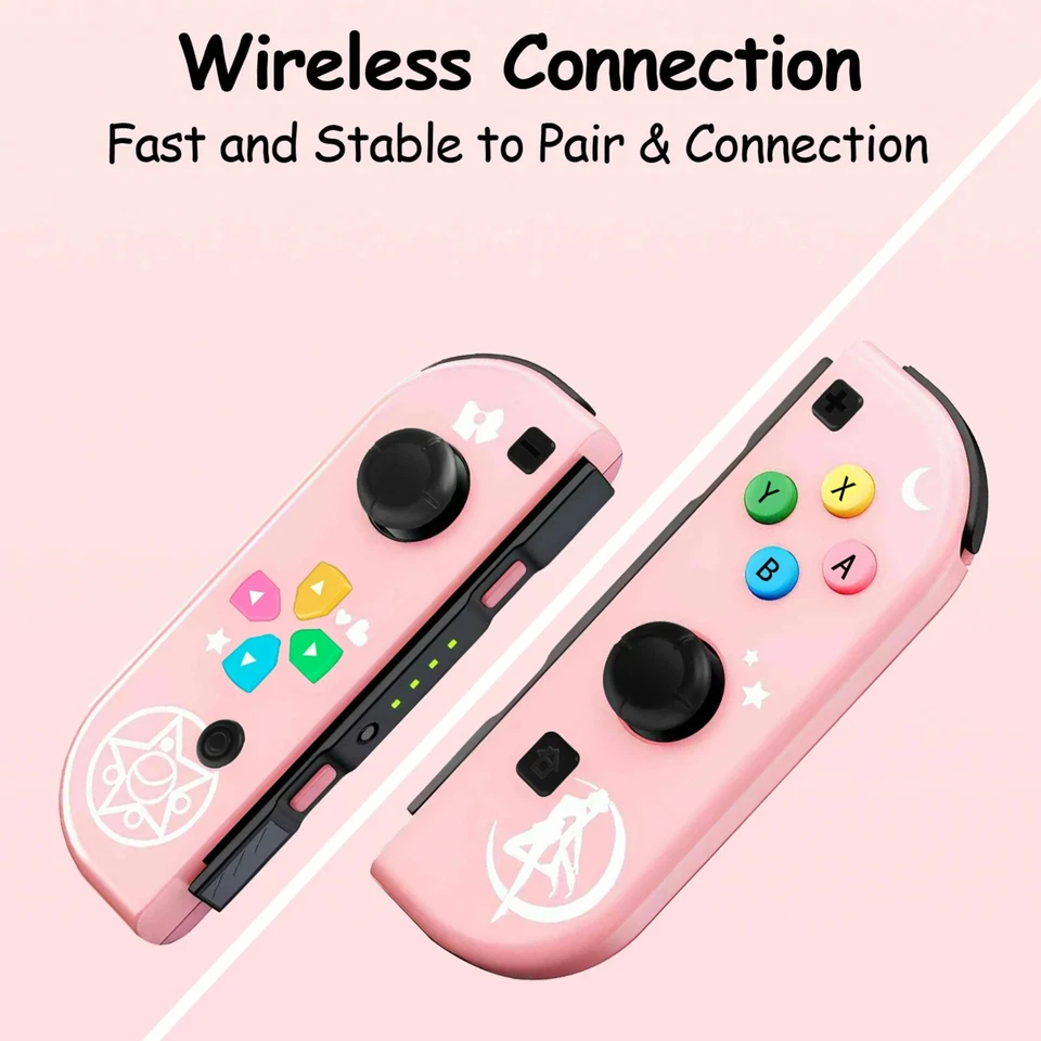 Switch Controller for Nintendo Switch, Switch Remote Control Supports Dual Vibra - Image 3 of 4