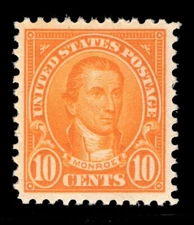 MOMEN: US STAMPS #562 MINT OG NH XF LOT #82805*