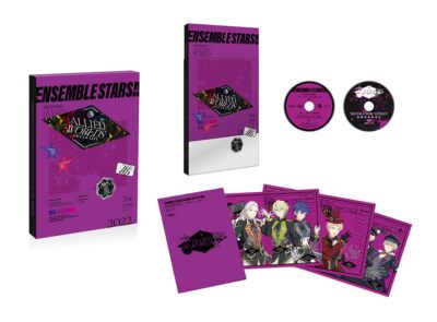 [Blu-ray+CD] Ensemble Stars DREAM LIVE 7th Tour Allied Worlds FFXG-0026 NEU