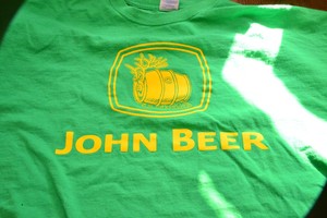 t shirt john beer