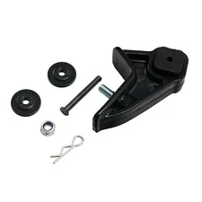 King Backrest Middle Mounting Bracket Hardware Fit For Harley Touring 14-24
