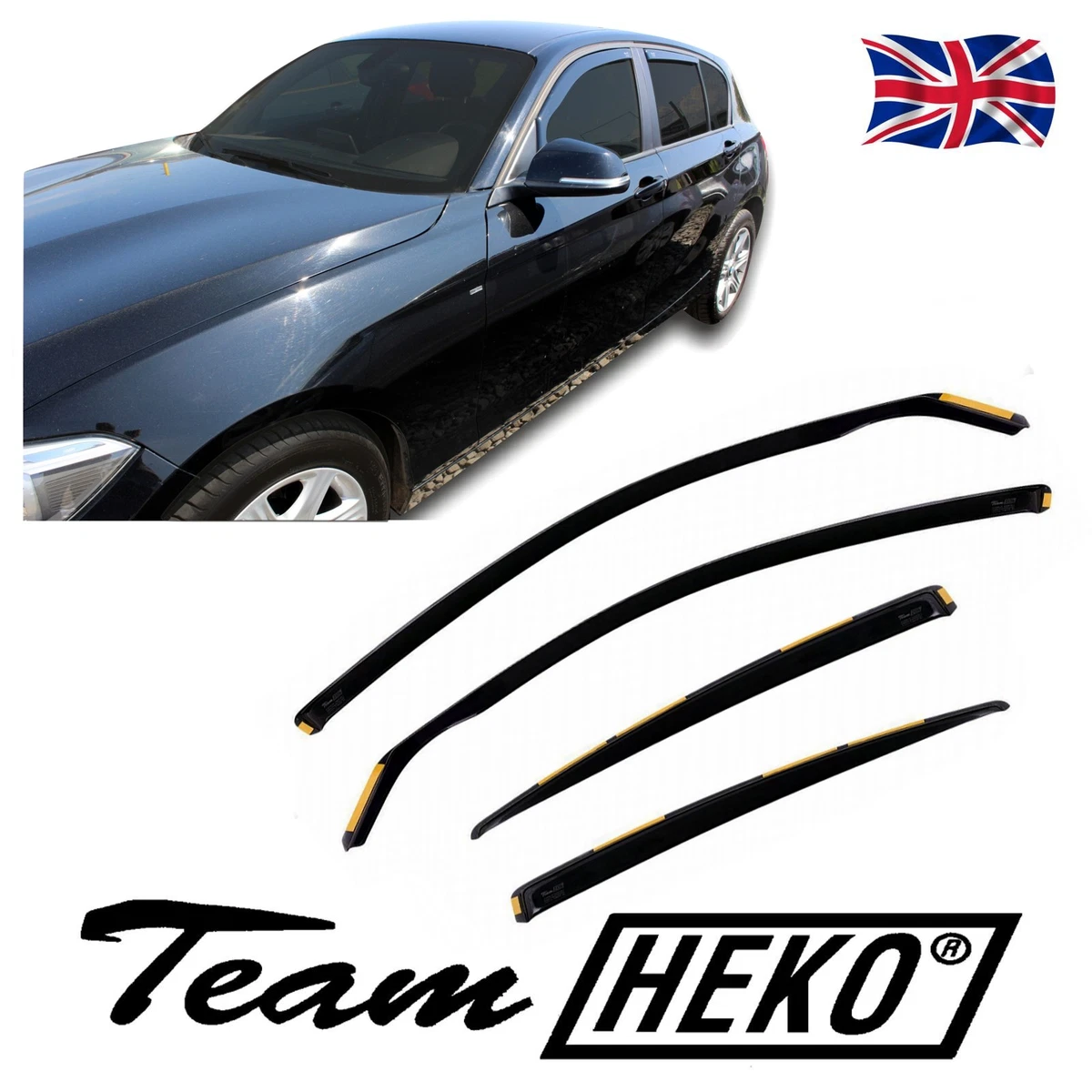 Wind deflectors heko outlet
