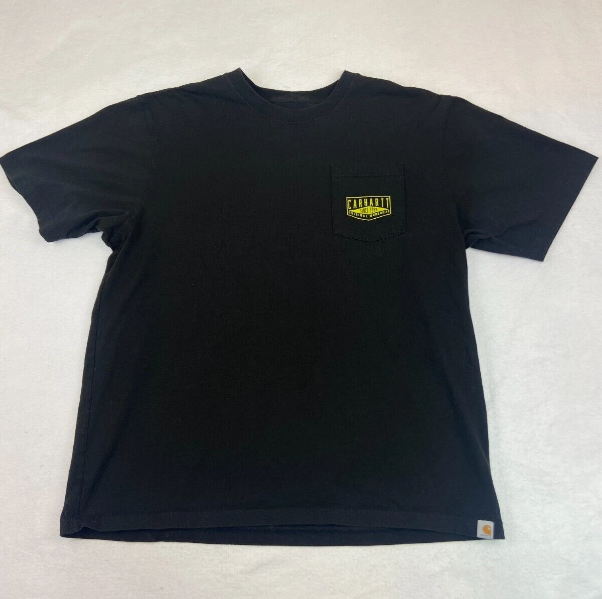 carhartt tee black