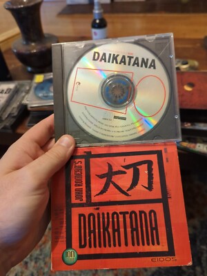 John Romero's Daikatana for PC (1999) - EIDOS - Mature plus demos disc