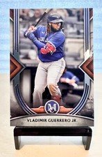 Vladimir Guerrero Jr. 2022 Topps Museum Collection Base Card #85, Blue Jays