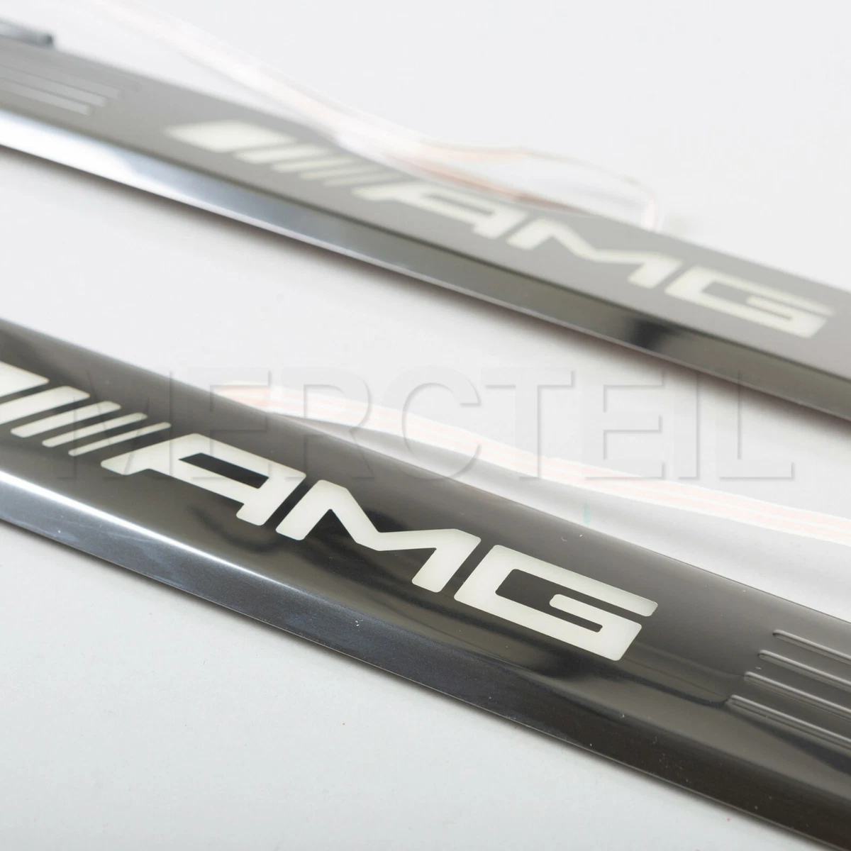 Amg door sill panels on sale illuminated