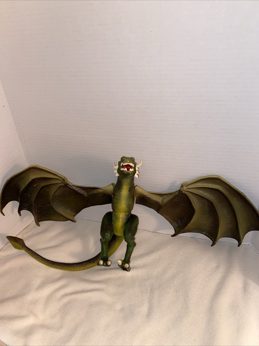 Vgt 2001 Harry Potter Norbert the Dragon Action Figure Warner Bros