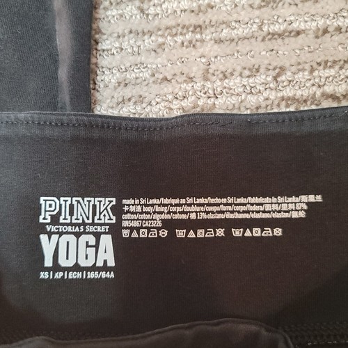 Pink Size XS Girls Pants Activewear Jegging Yoga Gym Workout Black - Picture 5 of 6