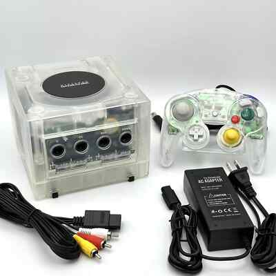 #ad #ad Nintendo GameCube *CHOOSE YOUR BUNDLE* Console Controllers Wires Set $199.95