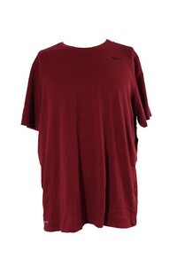 team red nike shirt