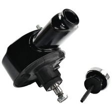 For Small Big Block Chevy Sbc Bbc 305 350 454 Saginaw Black Power Steering Pump