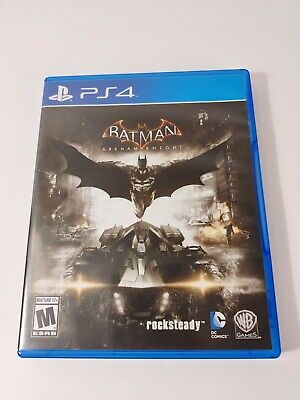 Batman Arkham Knight, Warner, PlayStation 4, 883929412044 