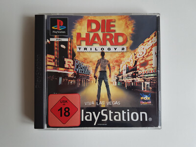 Die Hard Trilogy 2: Viva Las Vegas PlayStation PSX