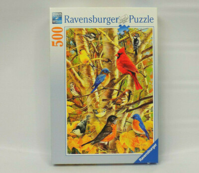 Ravensburger 500 Piece Puzzle - Bird in the Meadow – The Jigstore