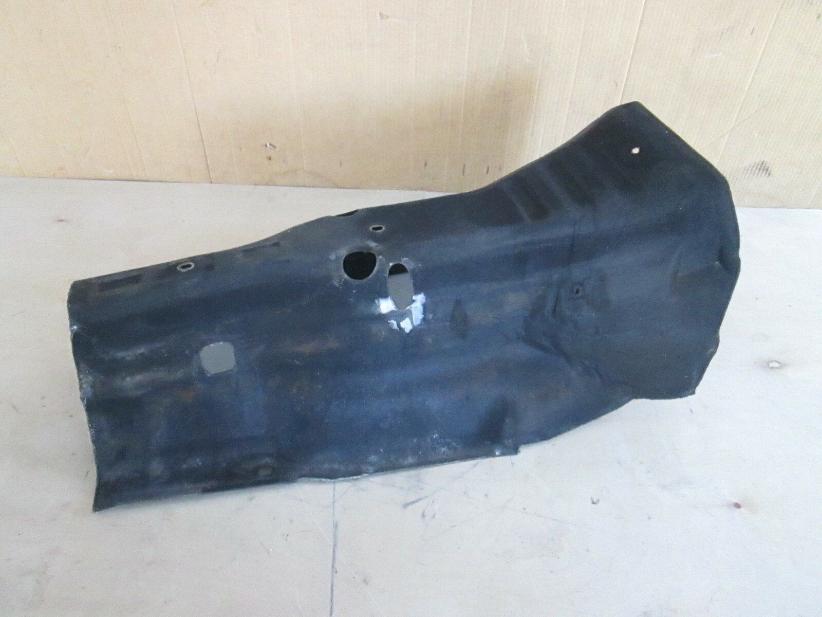 Maserati Quattroporte -05 Gearbox Insulation 