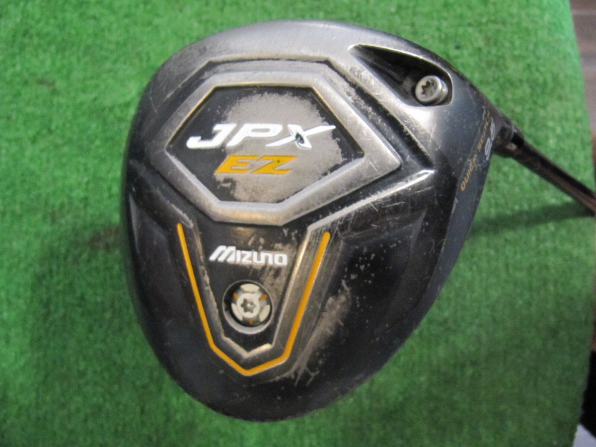 MIZUNO JPX EZ 9.5 DEGREE DRIVER, FUJIKURA OROCHI STIFF FLEX