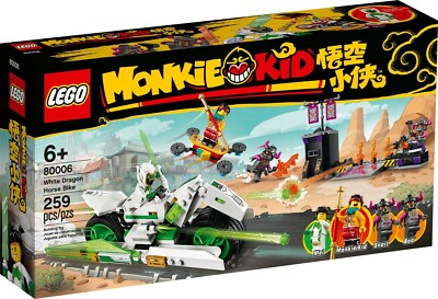 Lego 80006 - Mechanical Horse White Dragon | eBay